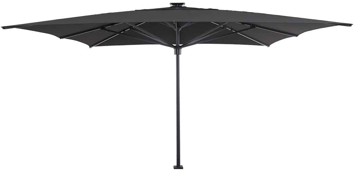 perfect shadow atlas telescope stokparasol pro met led verlichting 4×4