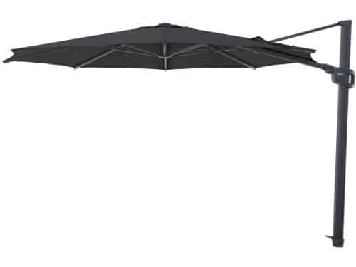 Perfect Shadow Eclipse ronde zweefparasol Ø350 cm. Ultra