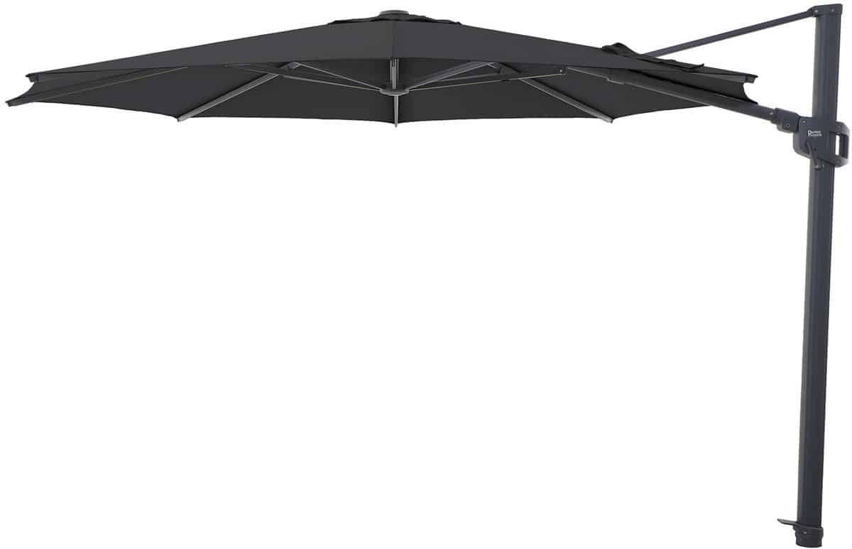 perfect shadow eclipse ronde zweefparasol Ø350 cm. ultra