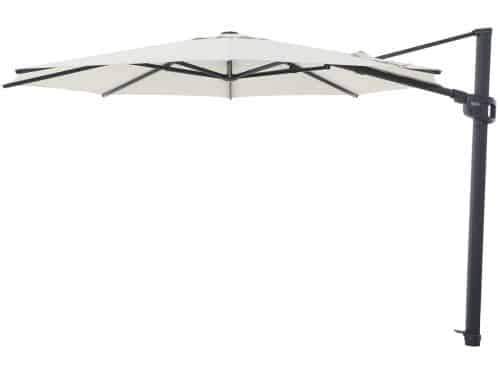 Perfect Shadow Eclipse ronde zweefparasol Ø350 cm. Ultra
