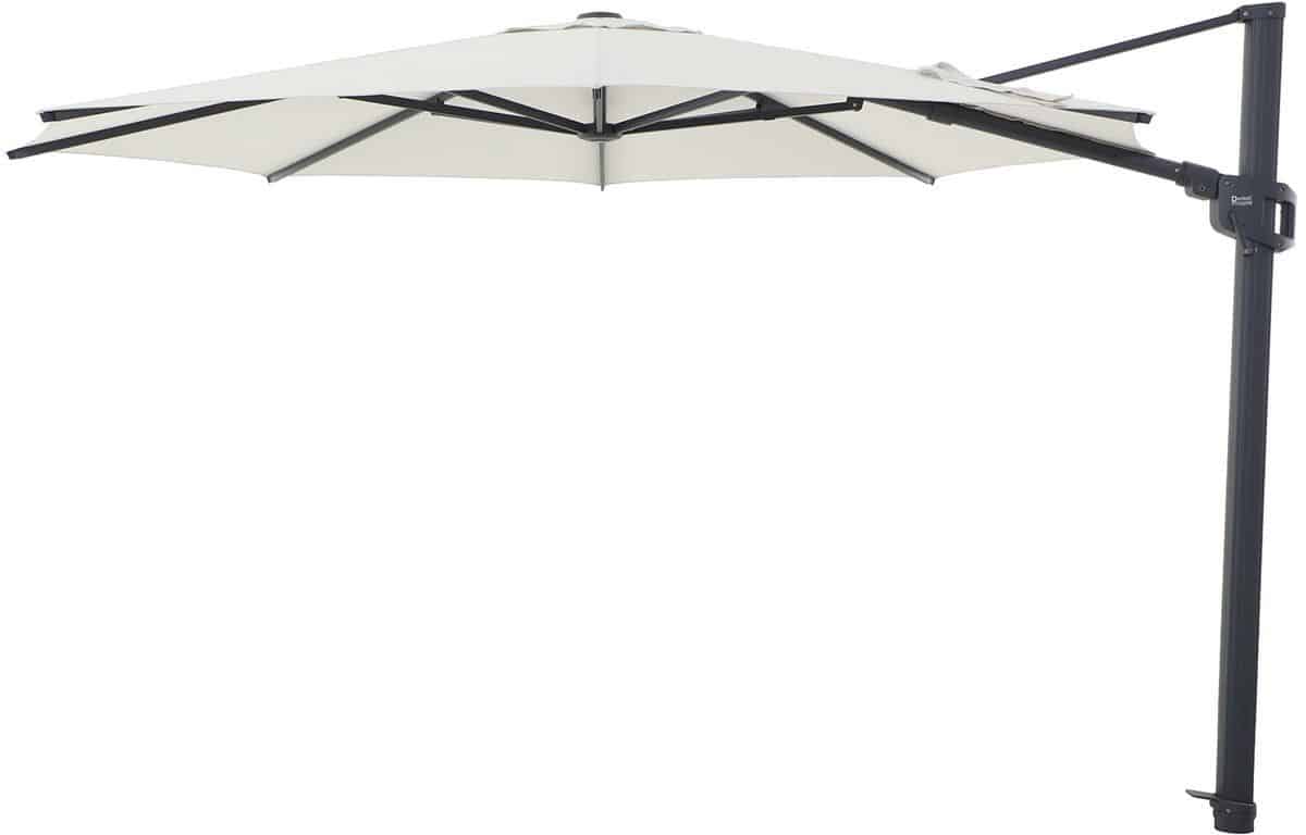 perfect shadow eclipse ronde zweefparasol Ø350 cm. ultra