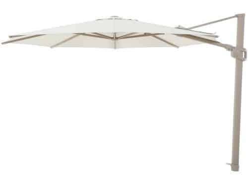 Perfect Shadow Eclipse ronde zweefparasol Ø350 cm. Ultra