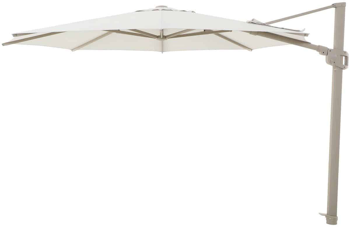 perfect shadow eclipse ronde zweefparasol Ø350 cm. ultra