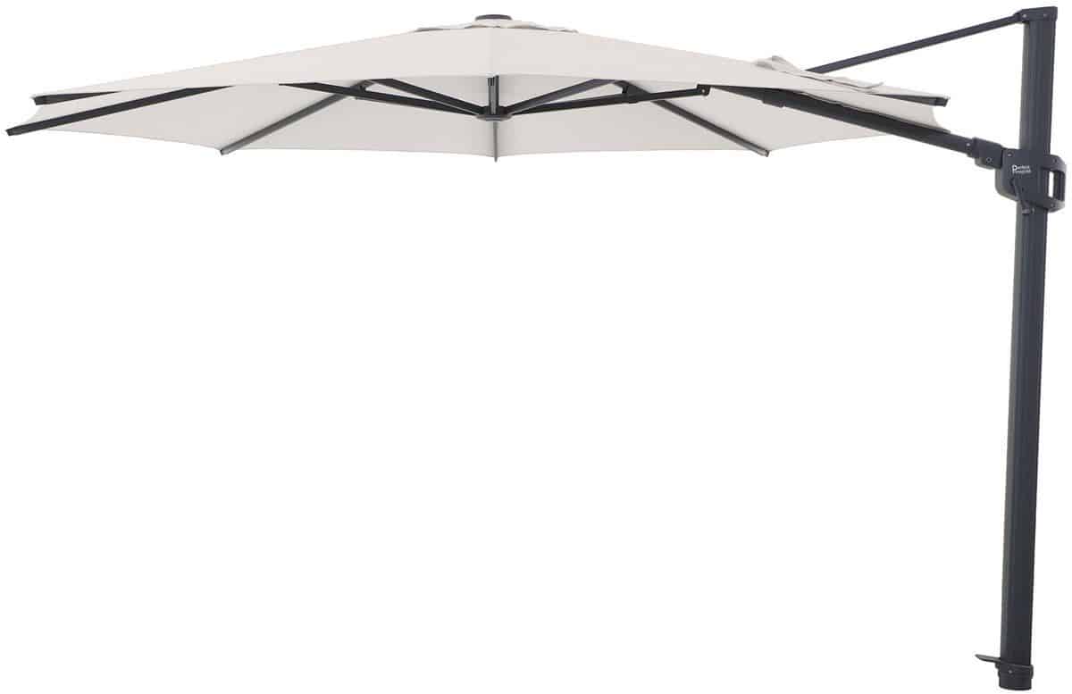 perfect shadow eclipse ronde zweefparasol Ø350 cm. ultra