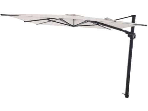 Perfect Shadow Eclipse zweefparasol 300x300 cm. Ultra - Antraciet/Urban Taupe