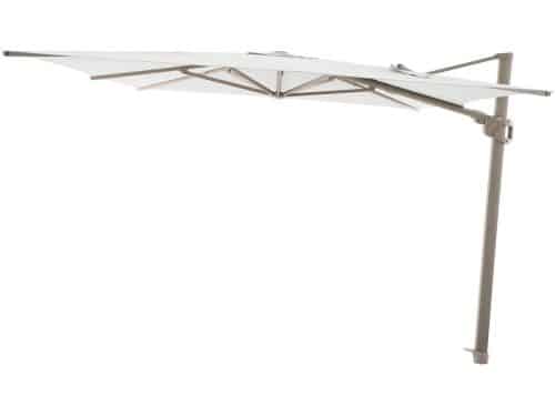 Perfect Shadow Eclipse zweefparasol 300x300 cm. Ultra - Latte/Soft sand