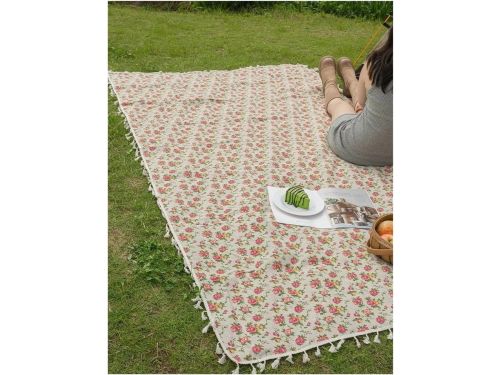 Picknickdeken - Buitenkleed Reiskleed - Buitenactiviteiten - Zandbestendig - 140x140
