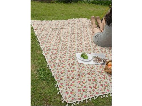 Picknickdeken - Buitenkleed Reiskleed - Buitenactiviteiten - Zandbestendig - 140x140
