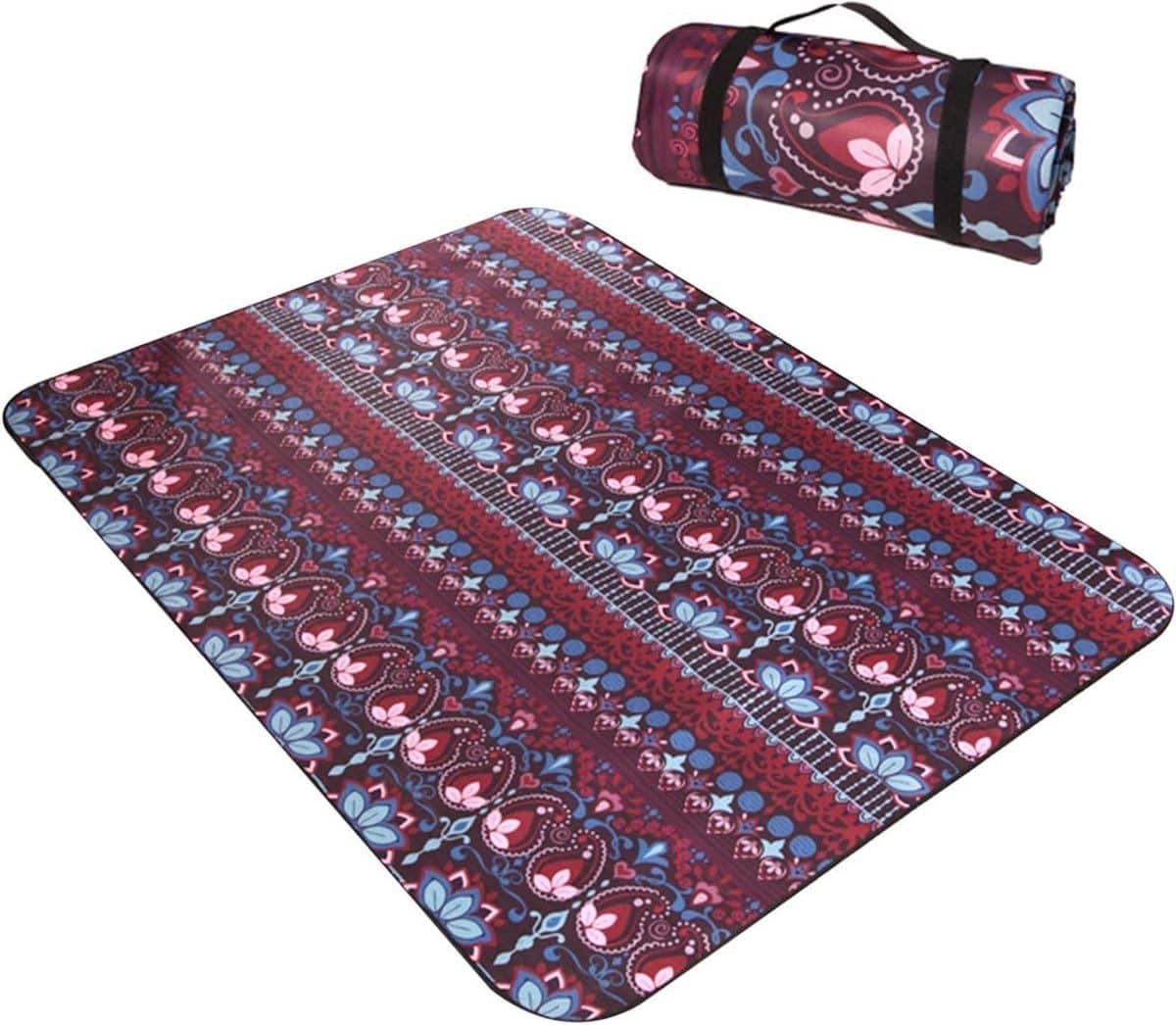 picknickdeken extra groot buitenkleed mat comfortabel buiten zitten