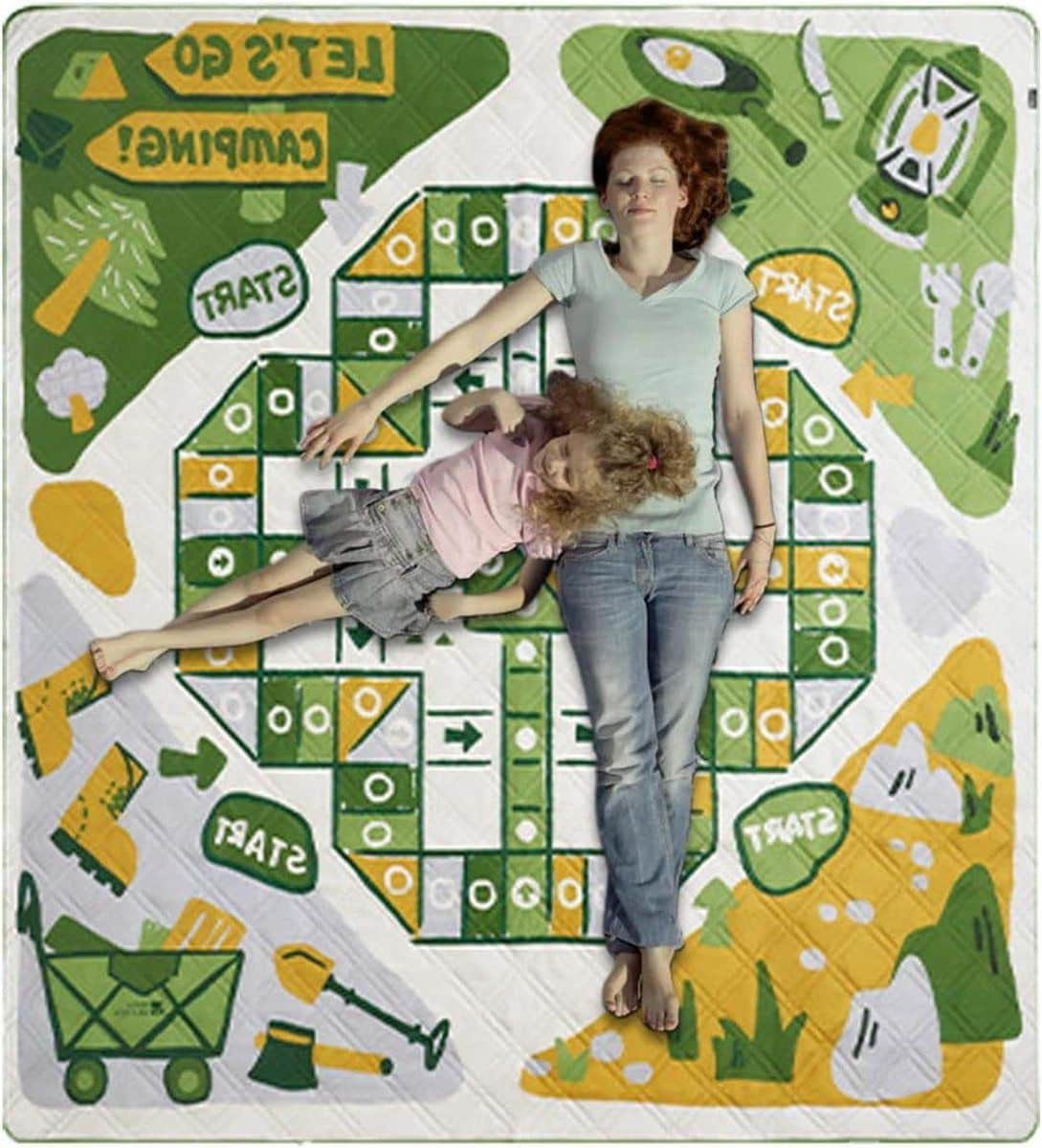 picknickdeken speeltapijt buitenkleed comfortabel zitten waterdichte bodem
