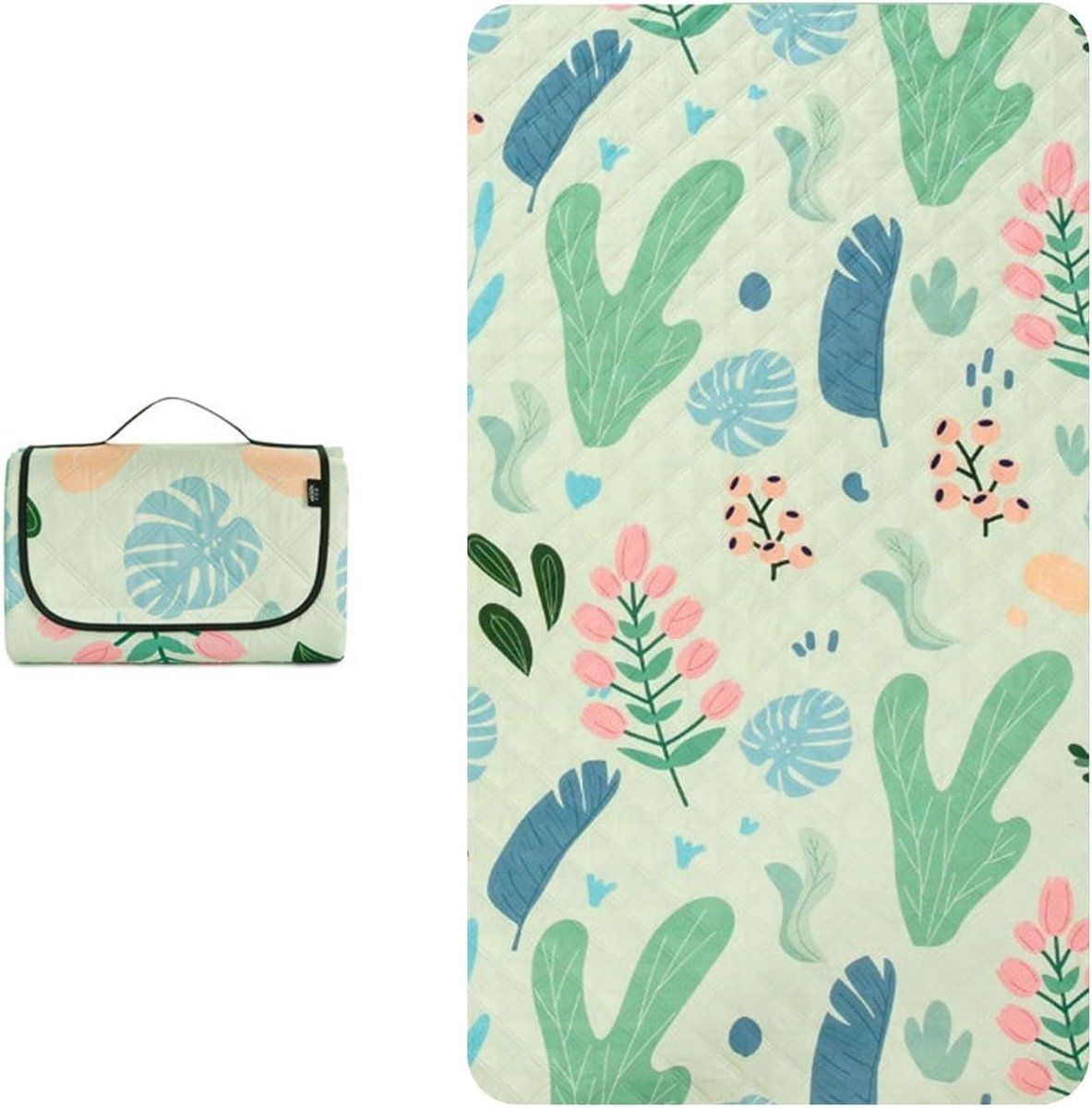 picknickdeken waterdicht strandkleed buitenkleed outdoor activiteiten drie laags