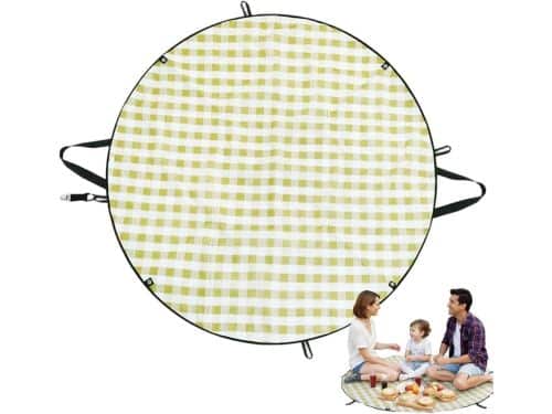 Picknickkleed - Buitenkleed - Groepsactiviteiten - Transformeerbaar tot tas