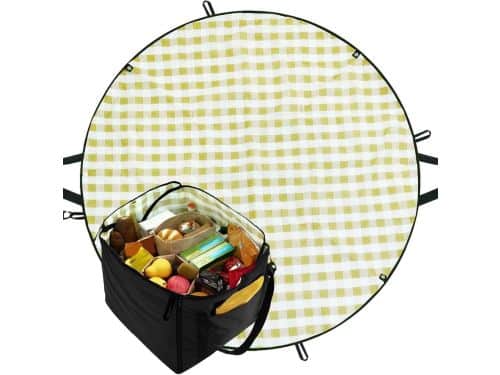 Picknickkleed - Buitenkleed - Groepsactiviteiten - Waterdicht en opvouwbaar
