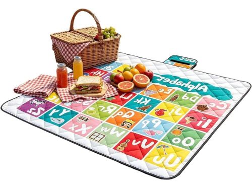 Picknickkleed - Buitenkleed Kampeer - Buitenactiviteiten Genieten - Waterdichte Onderlaag