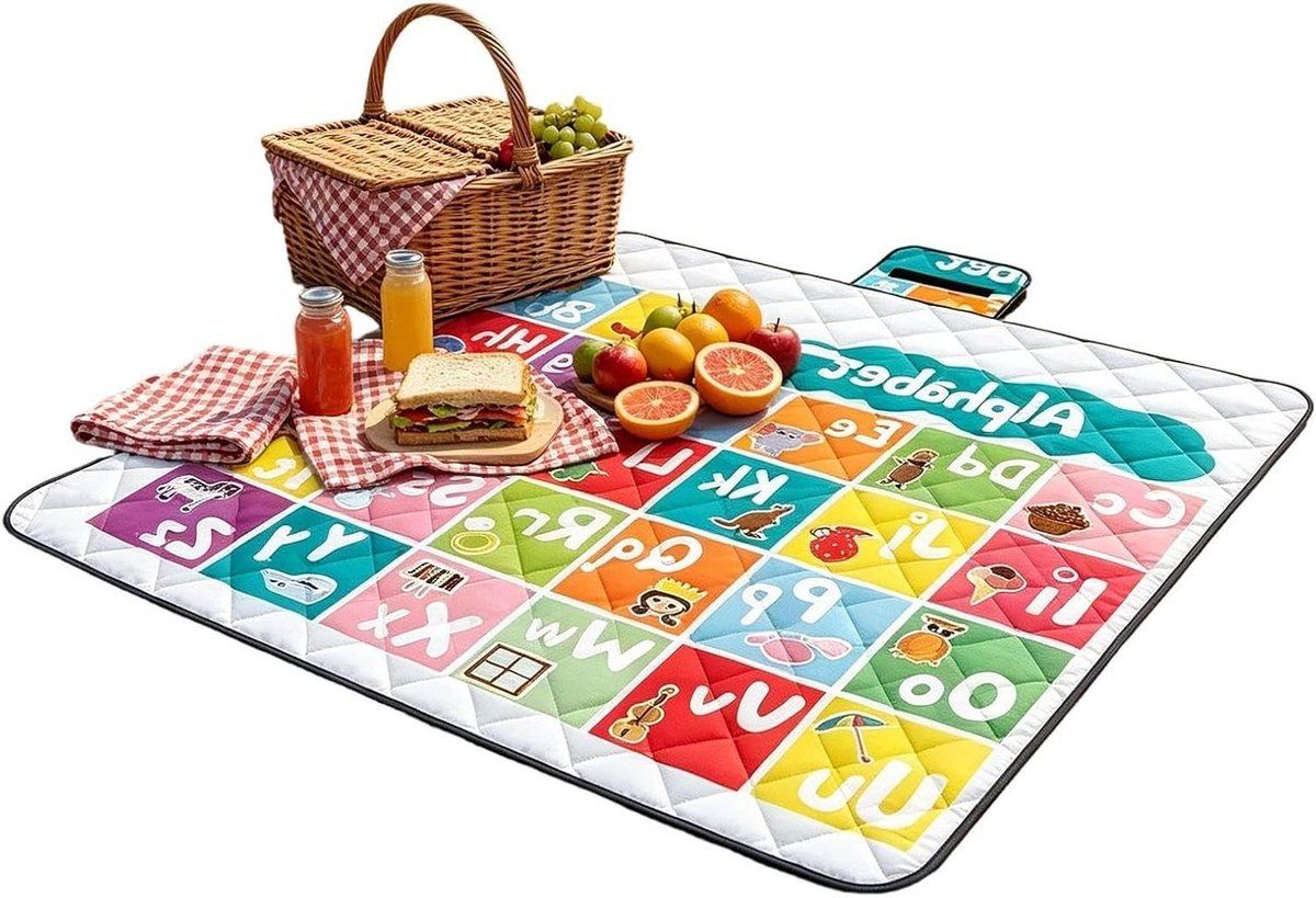 picknickkleed buitenkleed kampeer buitenactiviteiten genieten waterdichte onderlaag