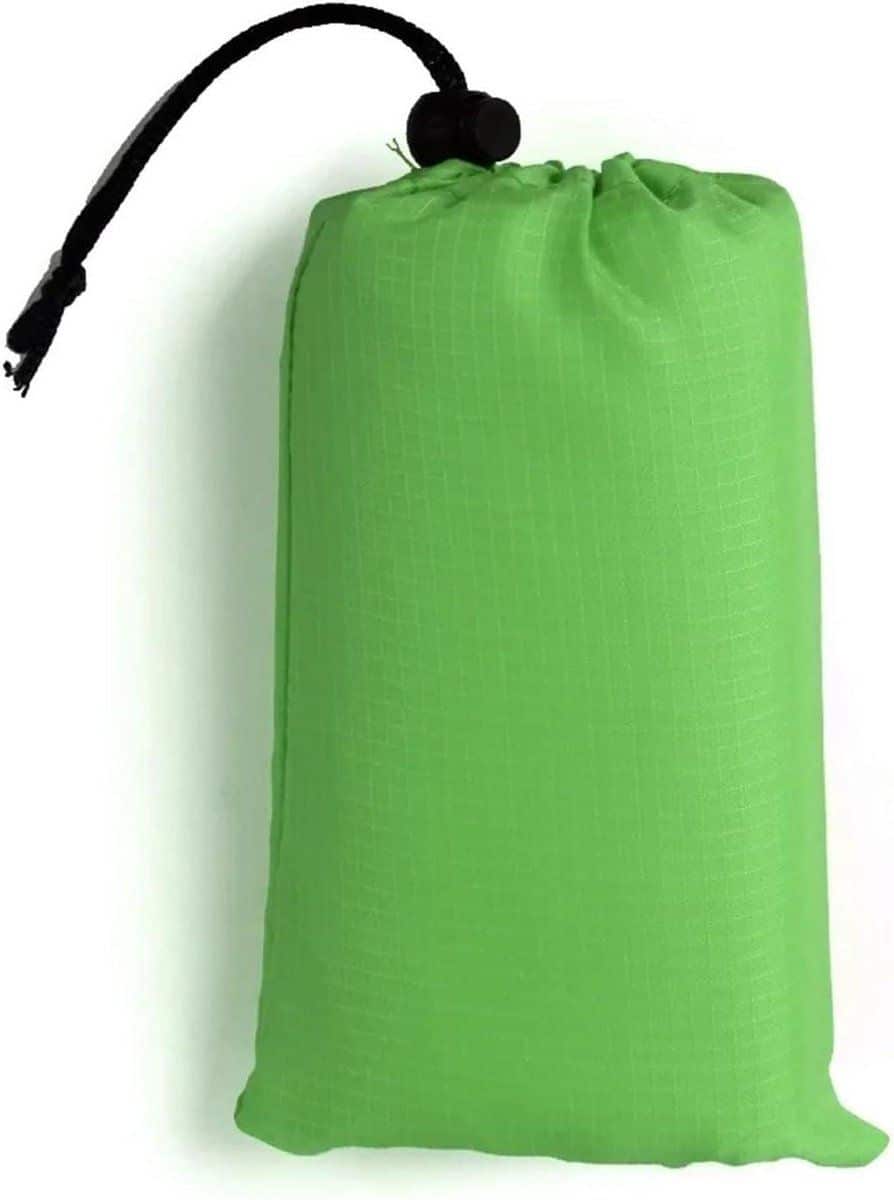 picknickkleed buitenkleed tarp genieten van buiten zand