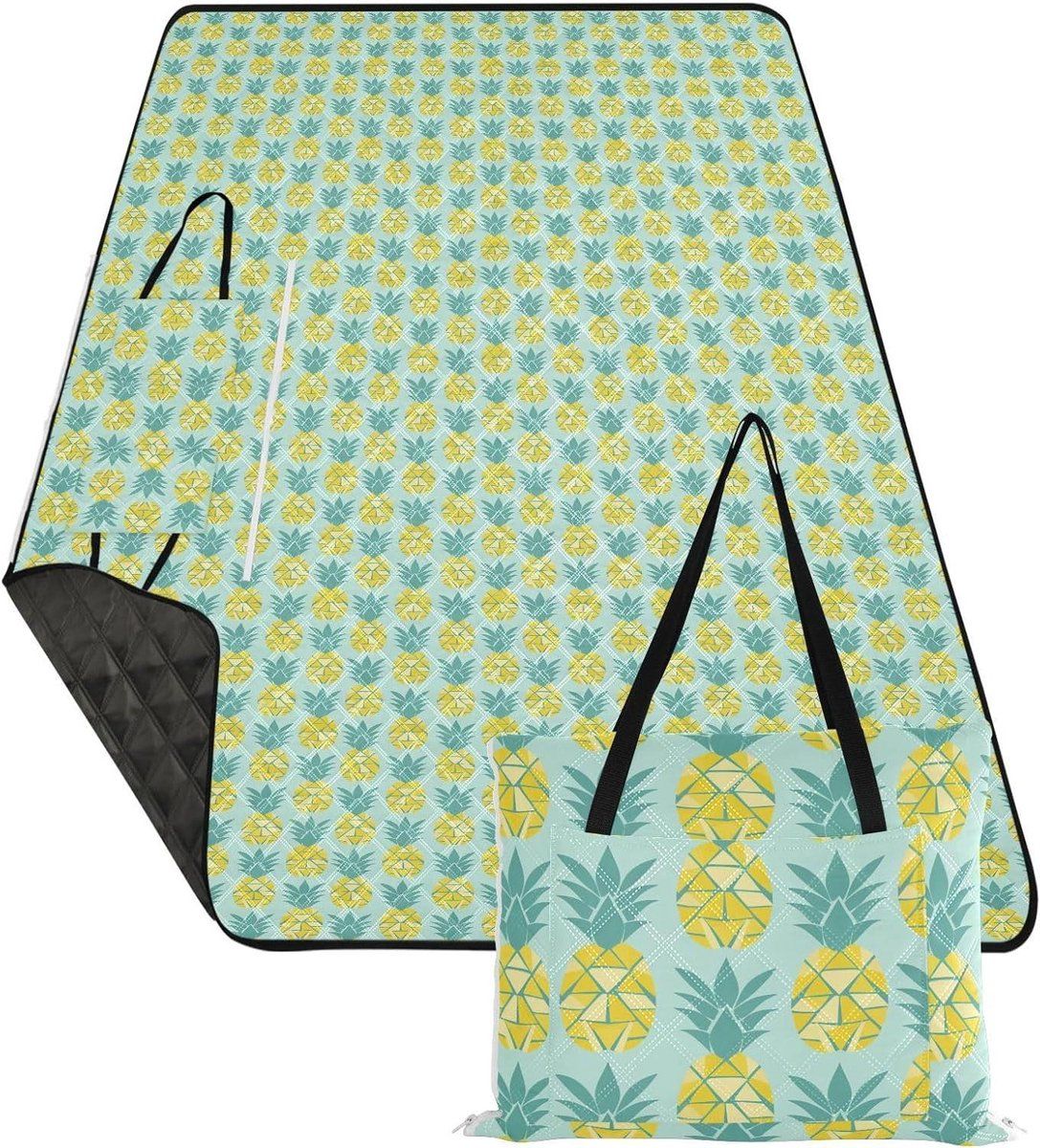 picknickkleed strandkleed buitenkleed gezellig buiten zitten zand