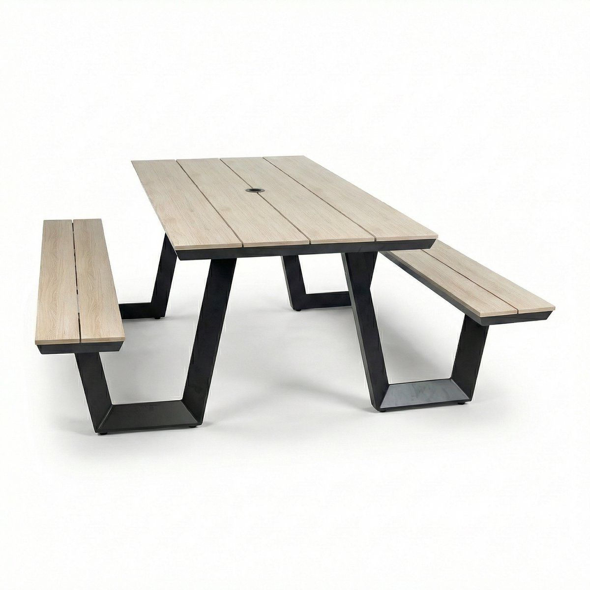 picknicktafel coffee bay | wood | aluminium & polywood