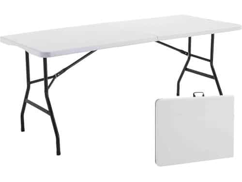 Picknicktafel Inklapbaar - Klaptafel Koffer - Buiten Dineren - Hoge