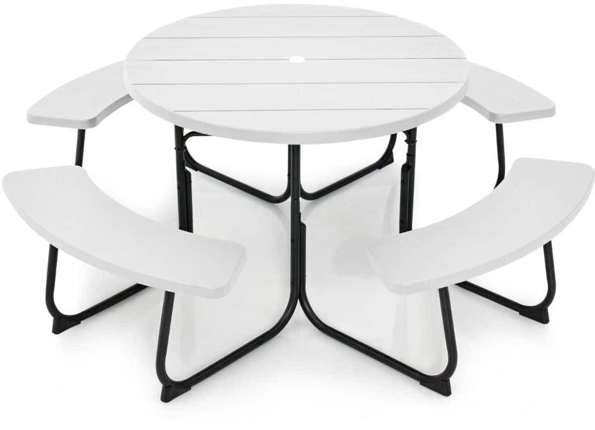 picknicktafel kinderen tuintafel multifunctionele picknick tafel