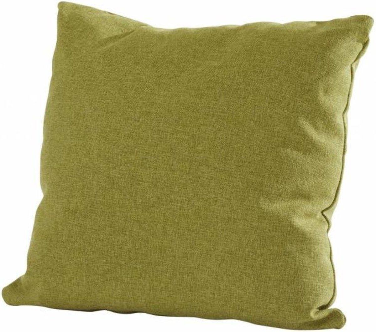 pillow 50 x 50 cm with zipper vienna moss