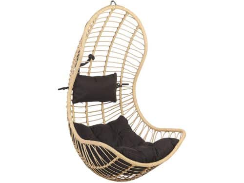 PINETO - Hangstoel - Natuurlijk - PE rotan