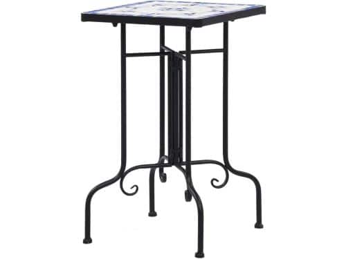 Plantentafel Bijzettafel - Mozaïek Tafel - Decoratief Gebruik - Weerbestendig