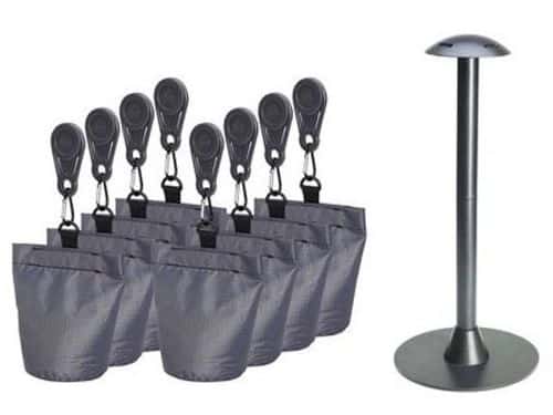 Platinum AeroCover - Accessoires - Hoessteunset voor tuintafel - Zorgt