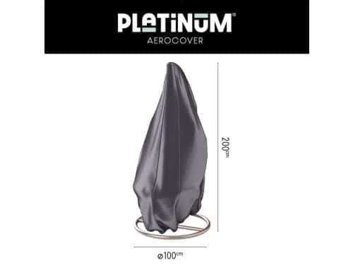 Platinum AeroCover - Hangstoelhoes - Ø100x200cm - Ademend - Waterproof