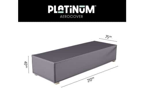 Platinum AeroCover - Ligbedhoes - 210x75x40cm - Ademend - Waterproof