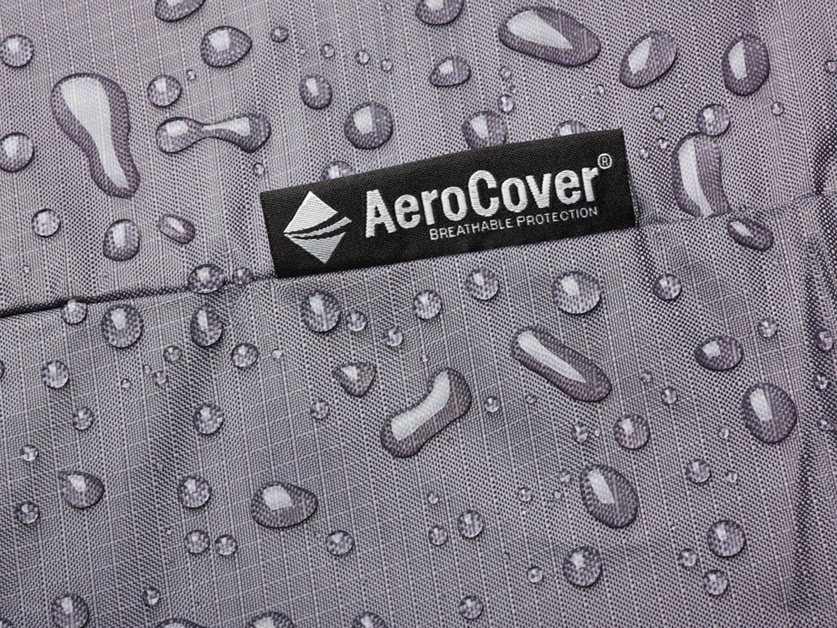 platinum aerocover lounge , koffie , vuurtafelhoes. ademende hoes voor lounge