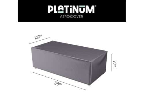 Platinum AeroCover - Loungebankhoes - 170x100xH70cm - Ademend - Waterproof