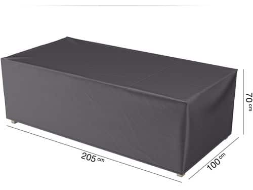 Platinum AeroCover - Loungebankhoes - 205x100xH70cm - Ademend - Waterproof