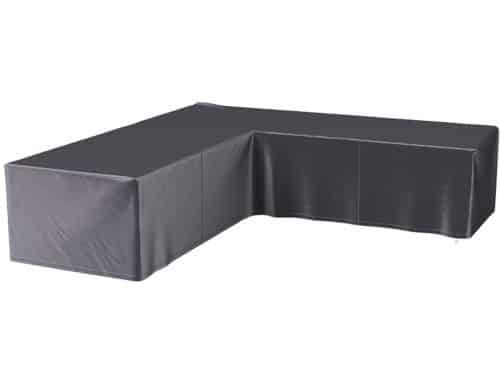 Platinum AeroCover - Loungebankhoes L-vorm - 255x255x100xH70cm - Ademend