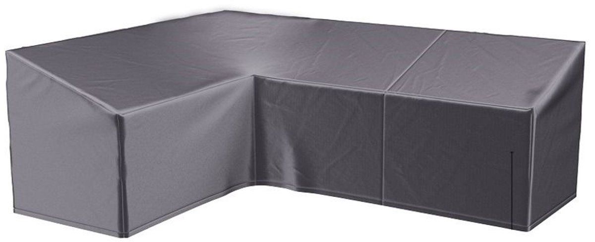 platinum aerocover loungebankhoes l vorm 270x210x85xh65/90 rechts ademend