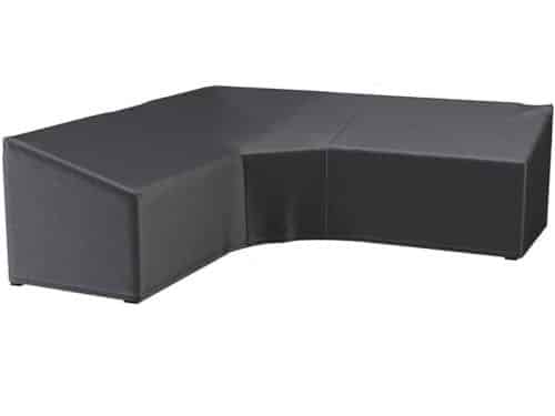 Platinum AeroCover - Loungebankhoes L-vorm Trapezium - 255x255x90xH65/90cm - Ademend