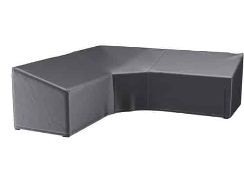 Platinum AeroCover - Loungebankhoes L-vorm Trapezium - 300x300x90xH65/90cm - Ademend