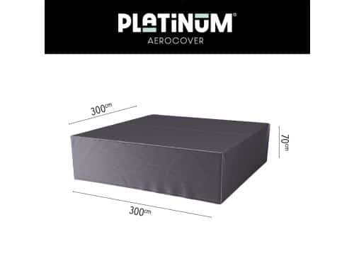 Platinum AeroCover - Loungesethoes - 235x235xH70cm - Ademend - Waterproof