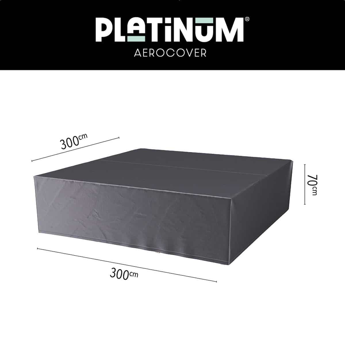 platinum aerocover loungesethoes 235x235xh70cm ademend waterproof