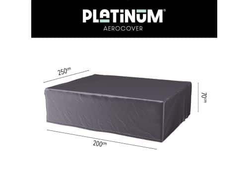Platinum AeroCover - Loungesethoes - 250x200xH70cm - Ademend - Waterproof