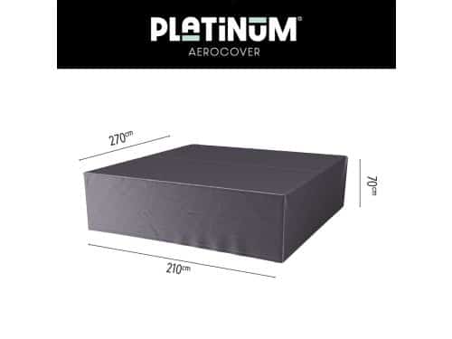Platinum AeroCover - Loungesethoes - 270x210xH70cm - Ademend - Waterproof