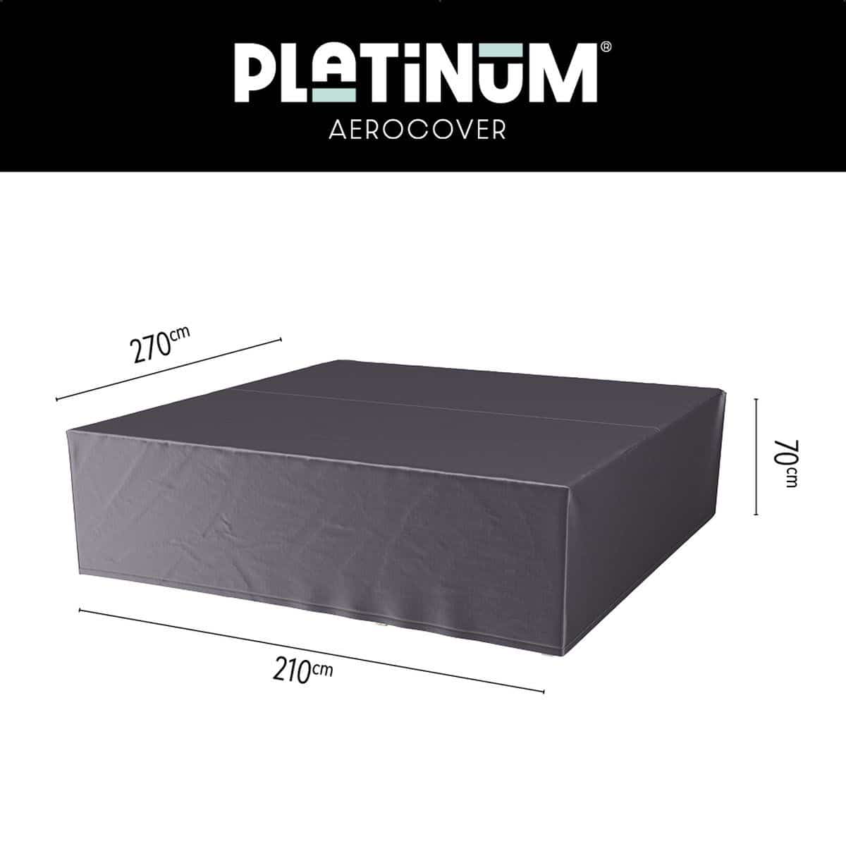 platinum aerocover loungesethoes 270x210xh70cm ademend waterproof