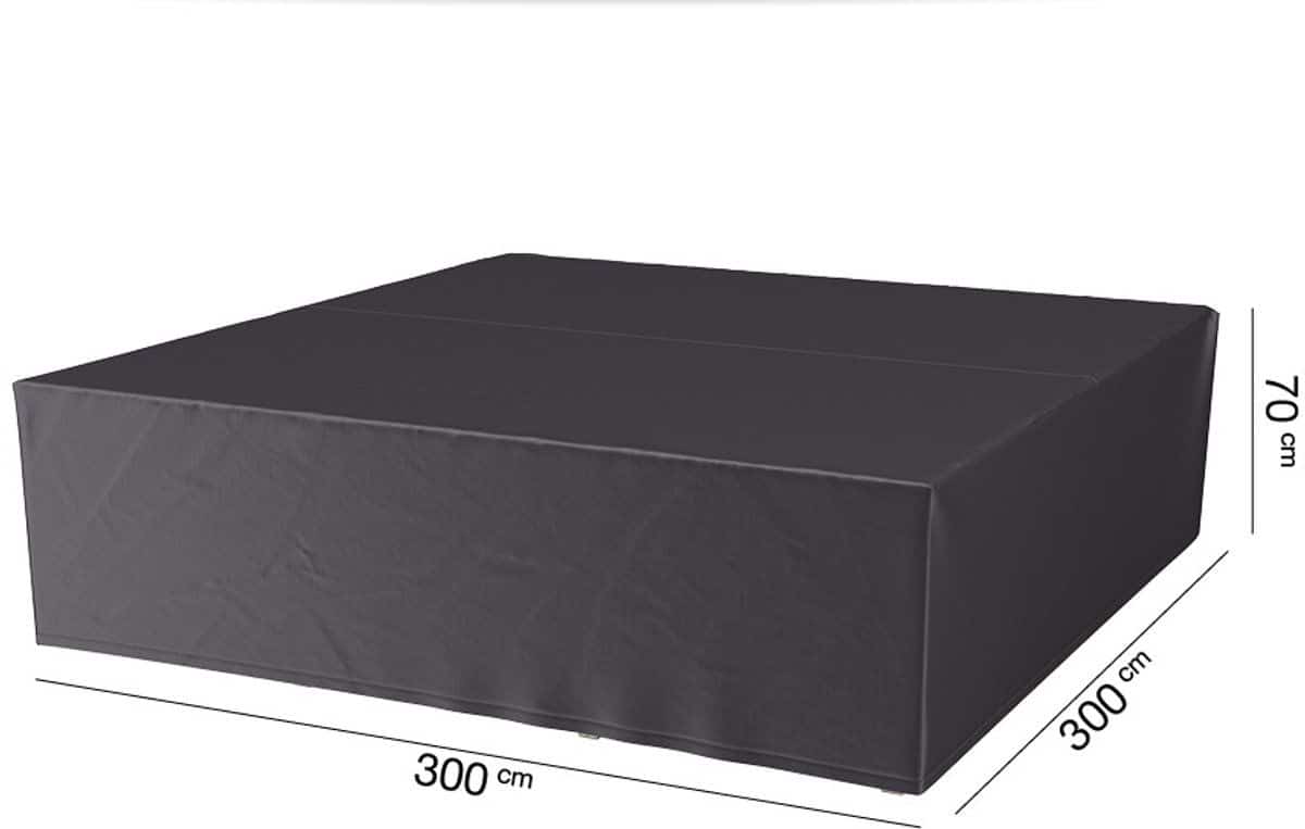 platinum aerocover loungesethoes 300x300xh70cm ademend waterproof