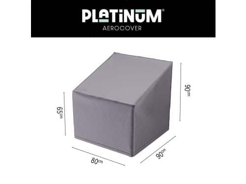 Platinum AeroCover - Loungestoelhoes - 80x90xH65/90cm - Ademend - Waterproof