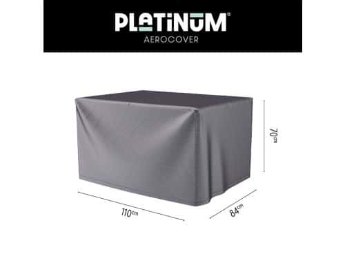 Platinum AeroCover - Loungetafelhoes - 110x84xH70cm - Ademend - Waterproof
