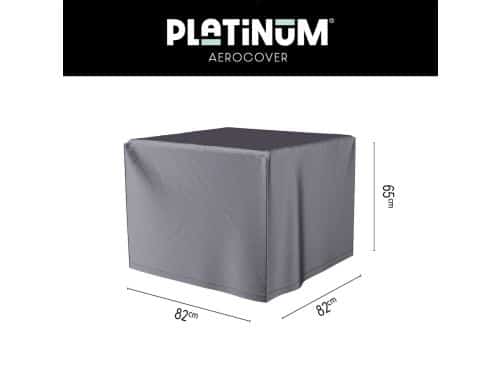Platinum AeroCover - Loungetafelhoes - 82x82xH65cm - Ademend - Waterproof