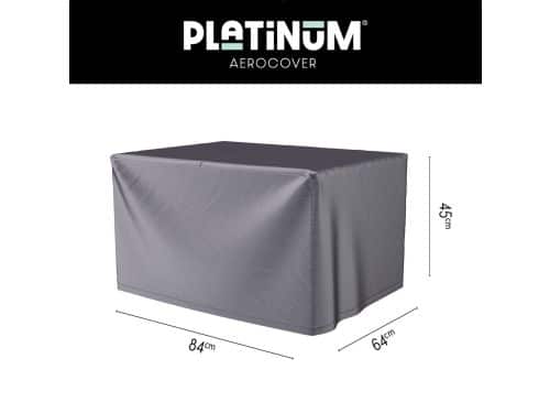 Platinum AeroCover - Loungetafelhoes - 84x64xH45cm - Ademend - Waterproof