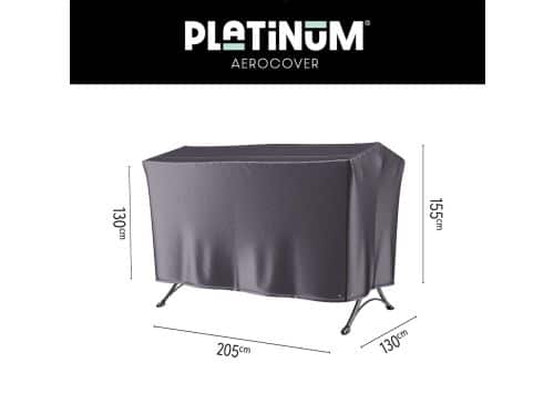 Platinum AeroCover - Schommelbankhoes - 205x130xH130/155cm - Ademend - Waterproof