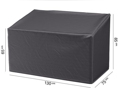 Platinum AeroCover - Tuinbankhoes - 130x75xH65/85cm - Ademend - Waterproof