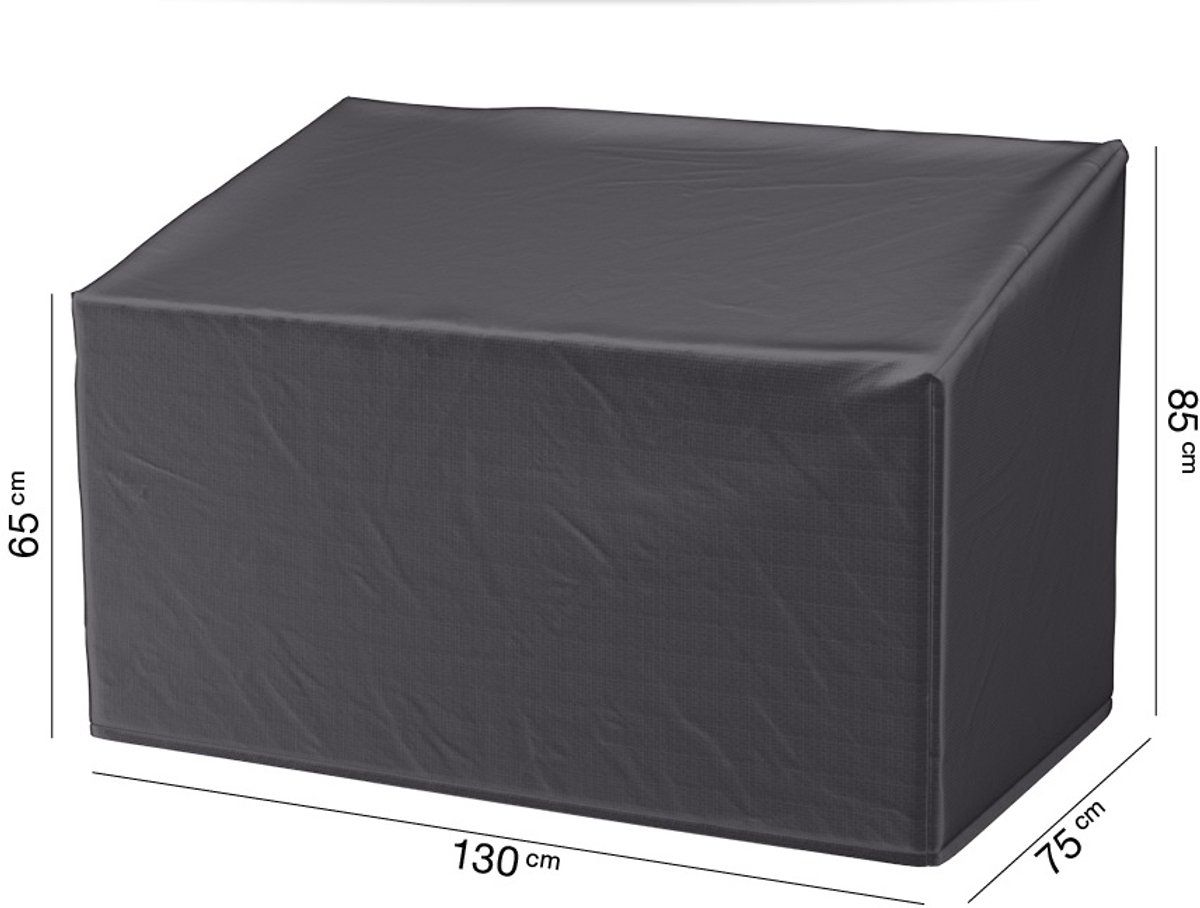 platinum aerocover tuinbankhoes 130x75xh65/85cm ademend waterproof